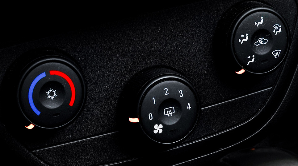 air conditioning controls