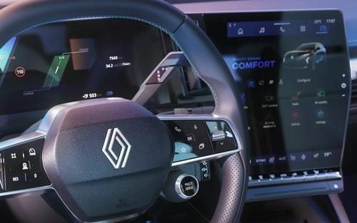 Scenic E-Tech Electric