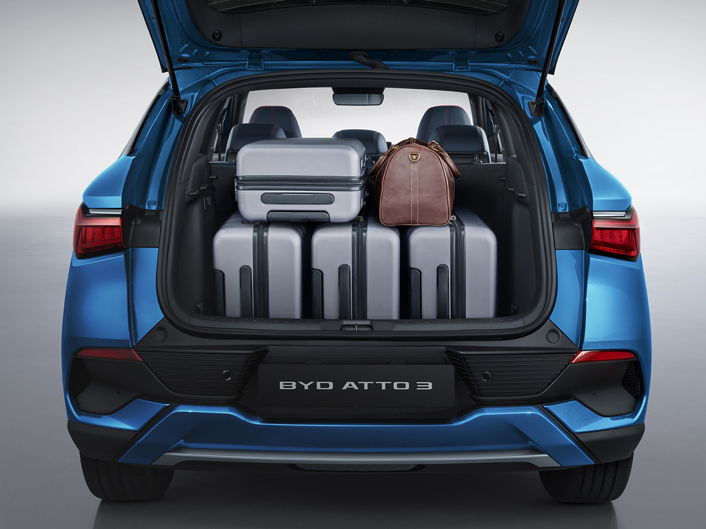 BD Atto 3 Boot Space