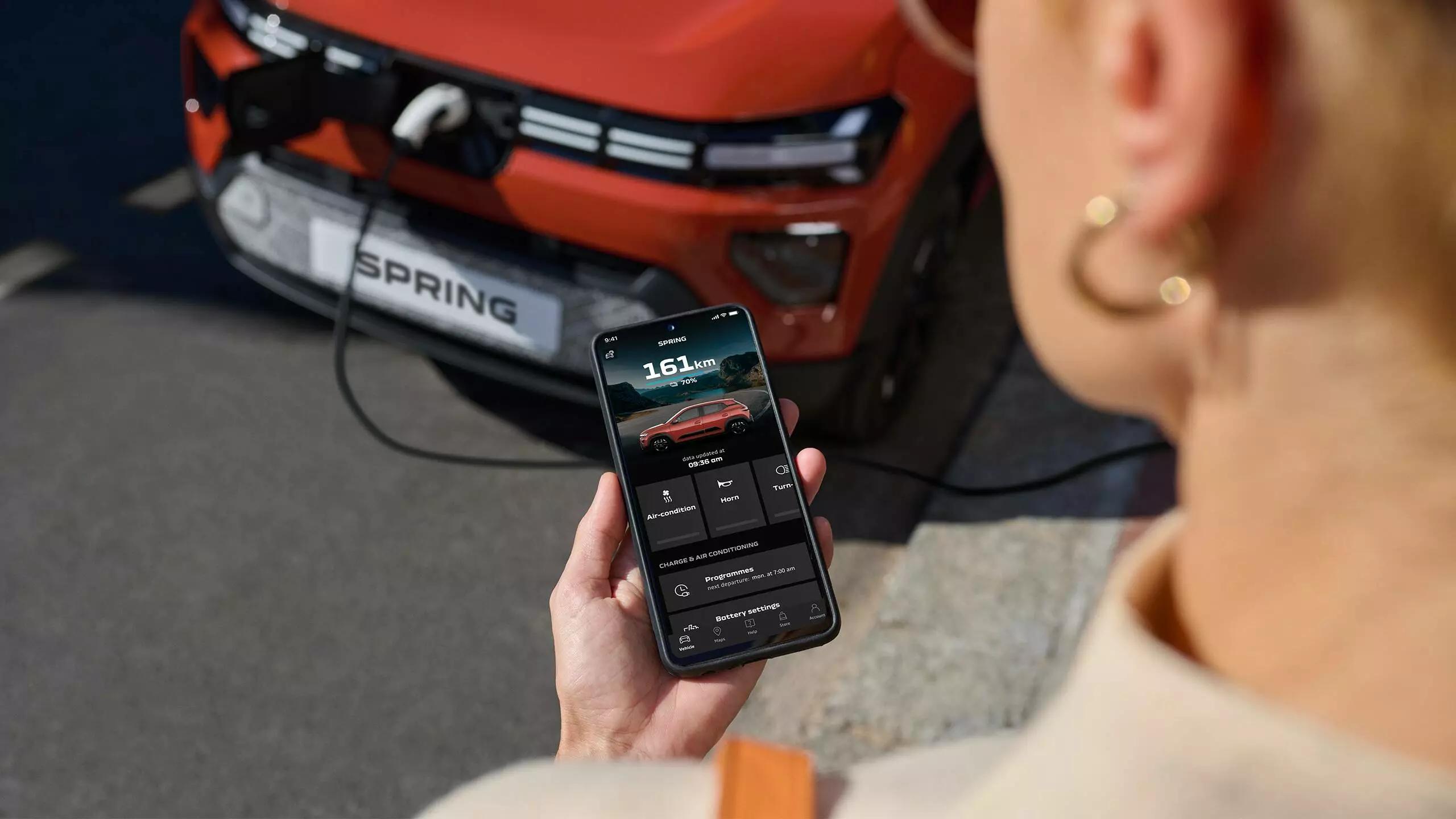 red dacia app