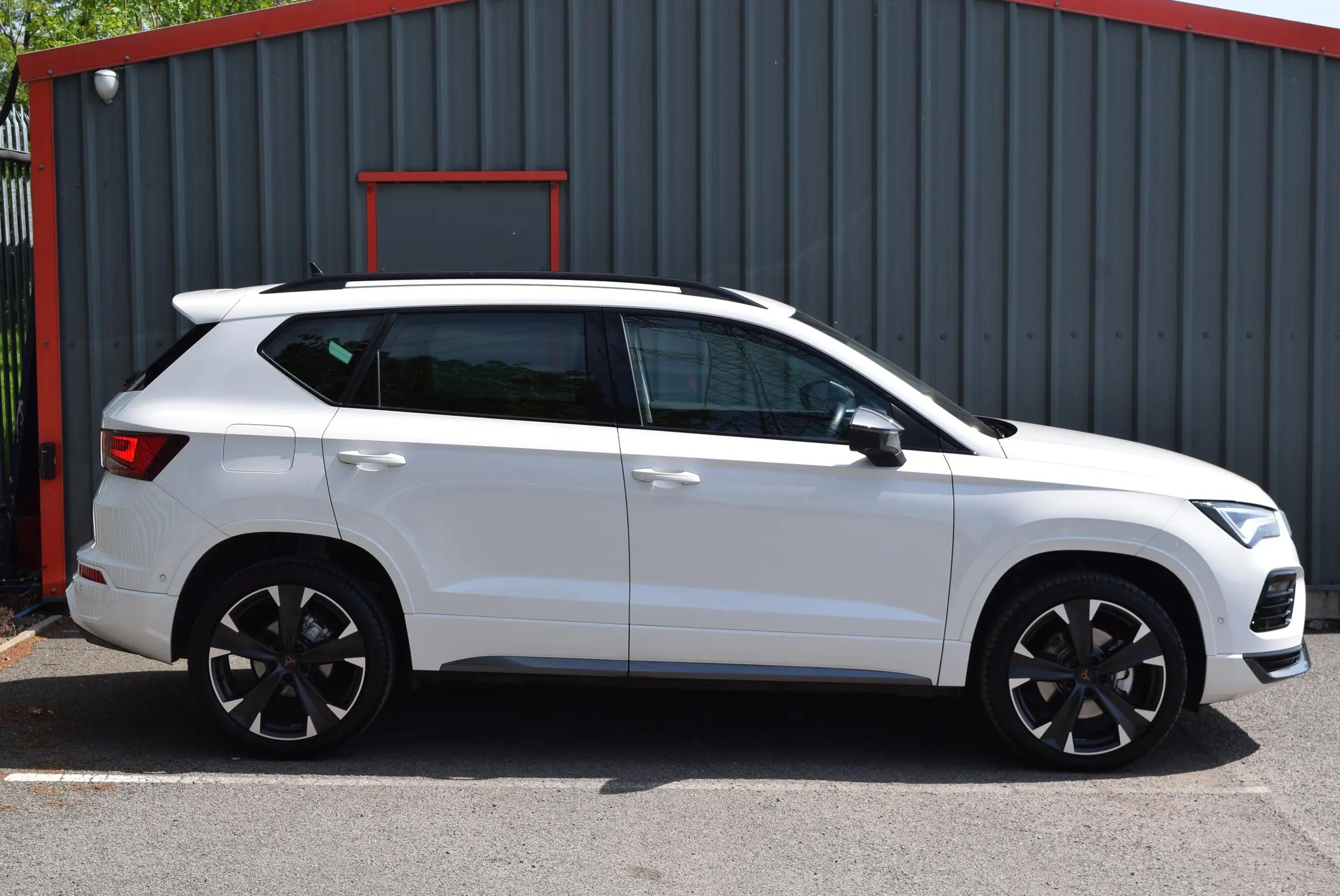 White 2024 CUPRA Ateca 1.5 EcoTSI V1 5dr DSG