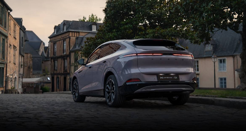 New Xpeng G6