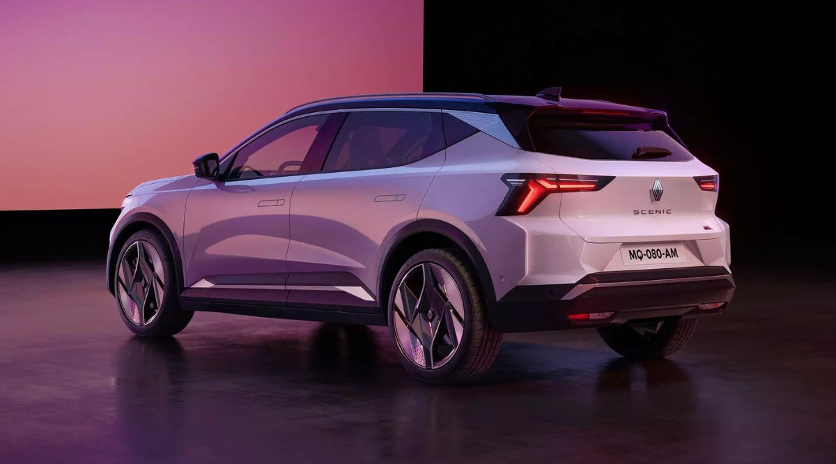 RENAULT SCENIC E-TECH ELECTRIC