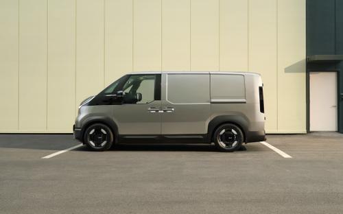 The Kia PV5 Cargo