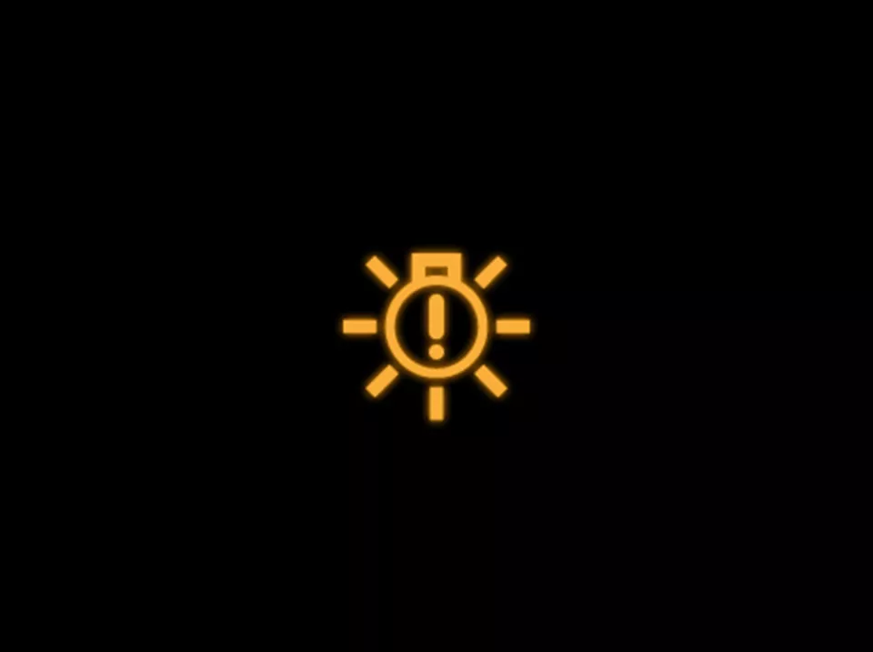 Bulb Warning Light