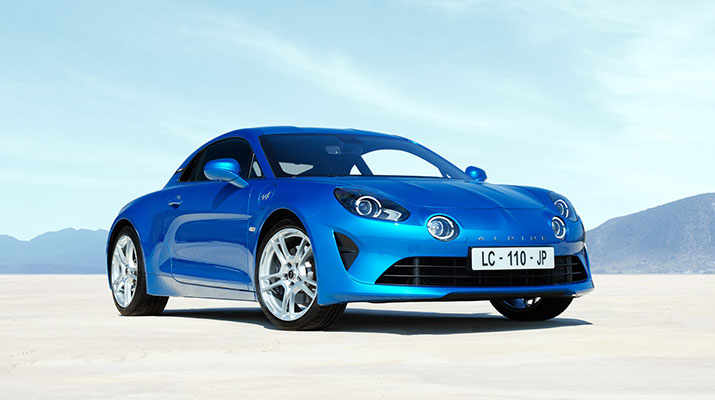 Renault 2024 alpine a110