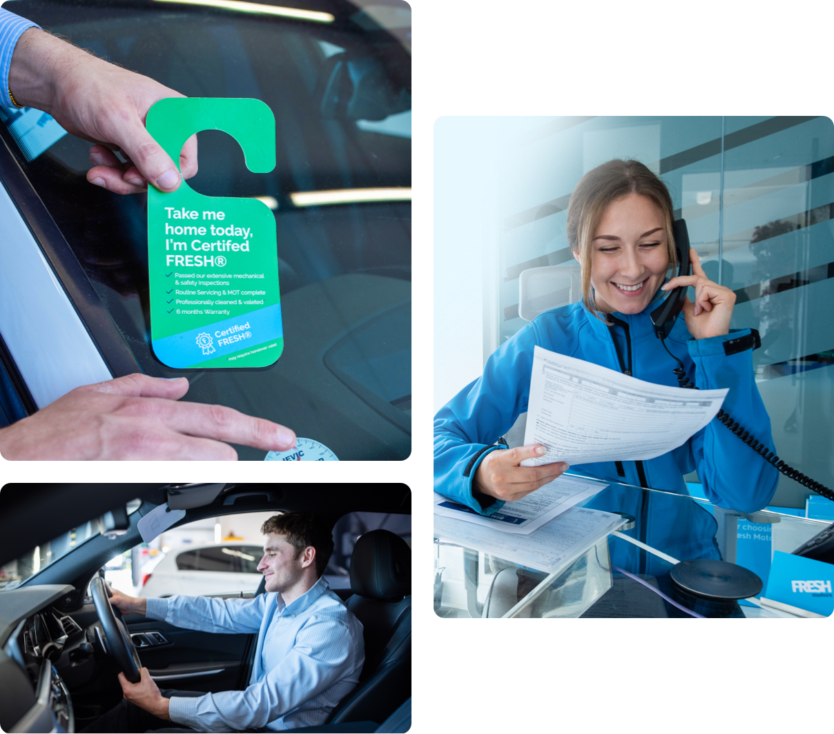 Certified FRESH® Japanese import car after UK preparation