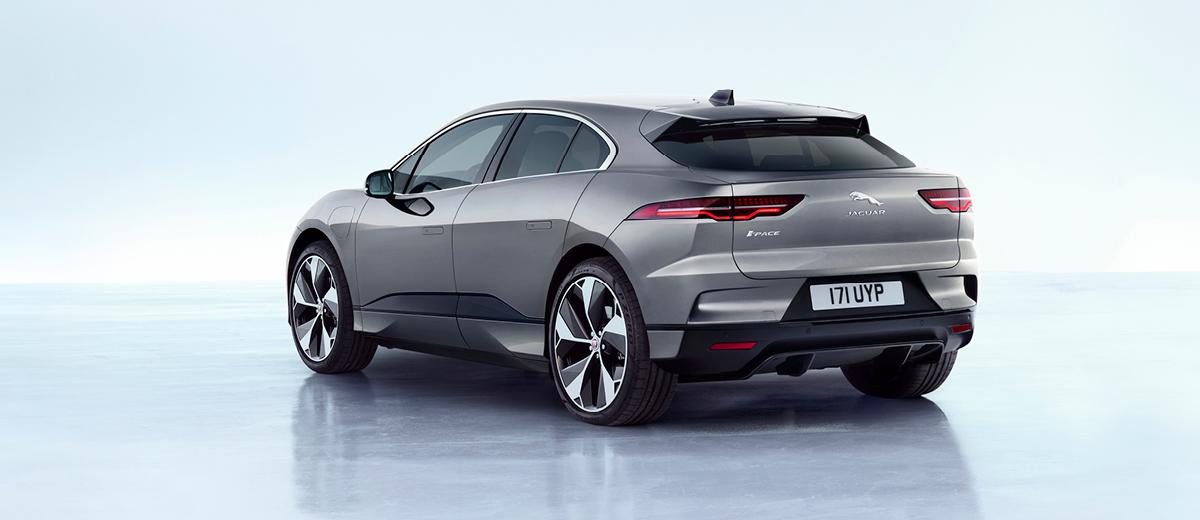 Jaguar i pace on sale battery range