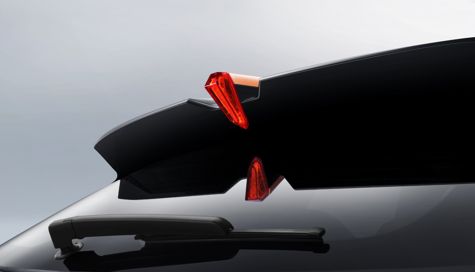 back lights above back window