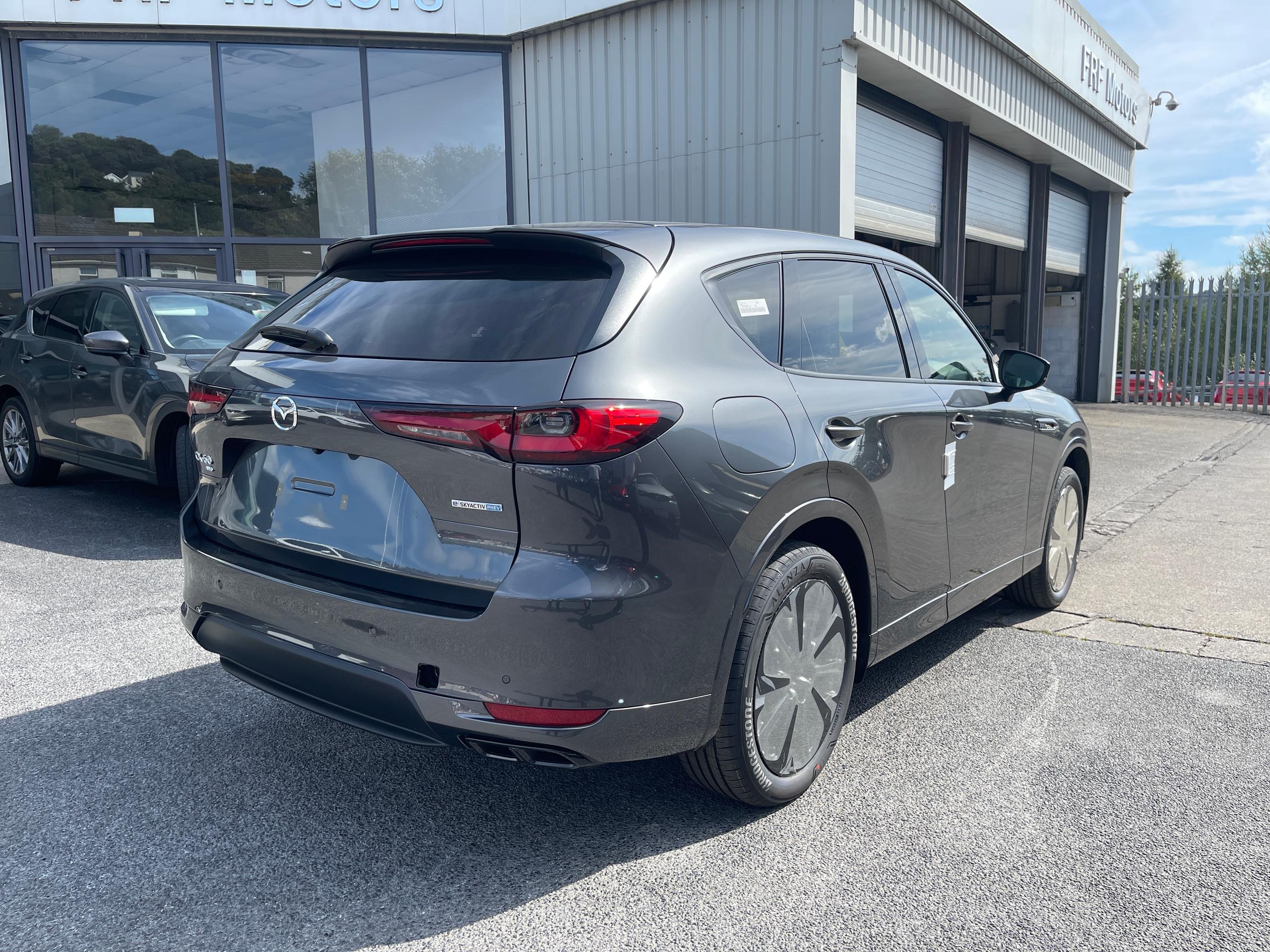 All-New Mazda CX-60 arrives at FRF Mazda