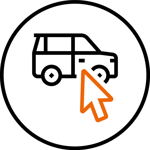 Mouse clicking on Car