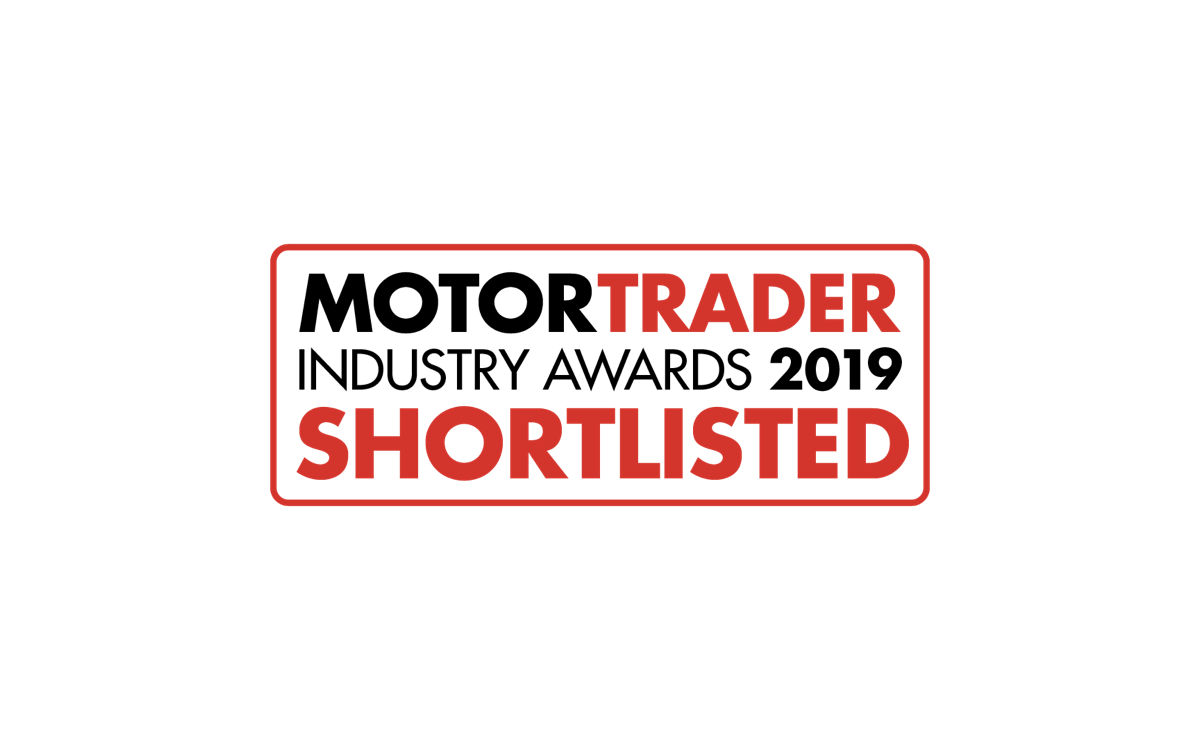 Shortlisted Motor trader award 2019