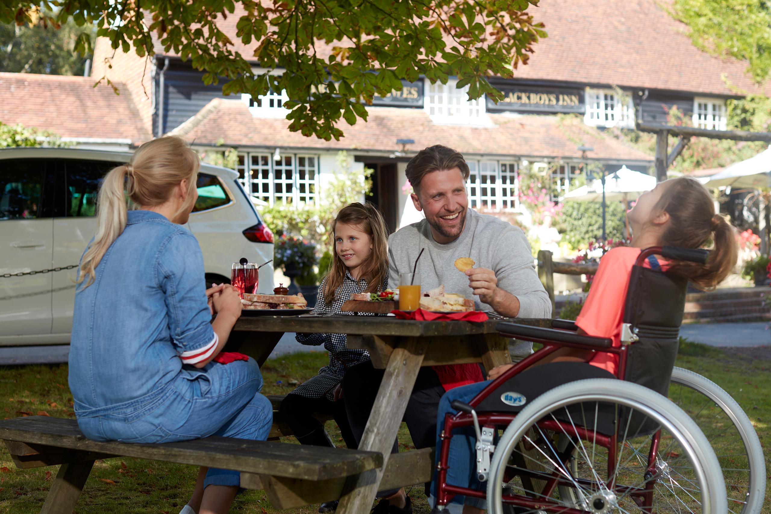 Motability Scheme supporting Skoda drivers at Underwoods