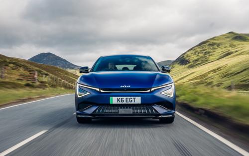 The New Kia EV6 GT