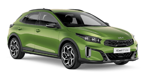 The Kia XCeed