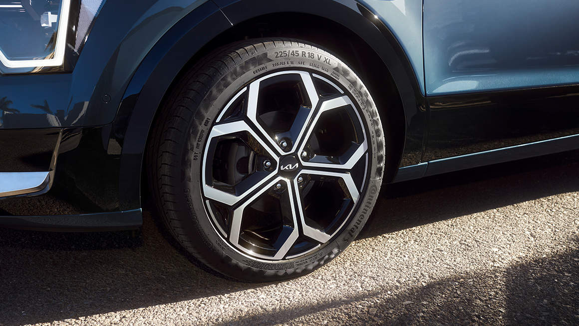 The Kia Niro Hybrid