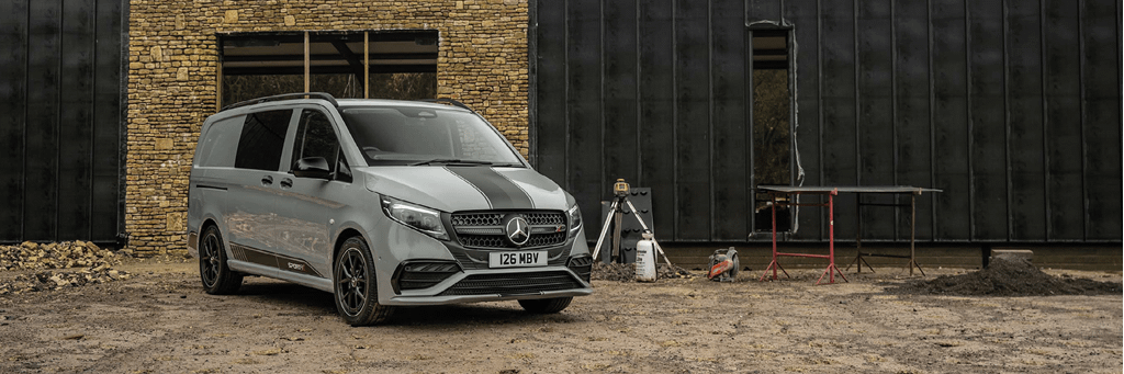 Mercedes-Benz Vito Sport-X at the Mercedes-Benz Vans AdVantage Event