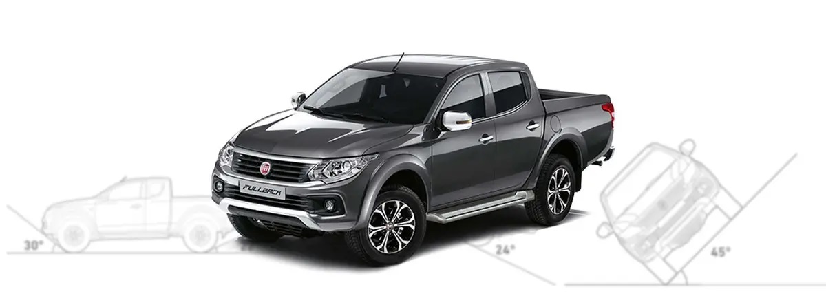 Grey Fiat Fullback