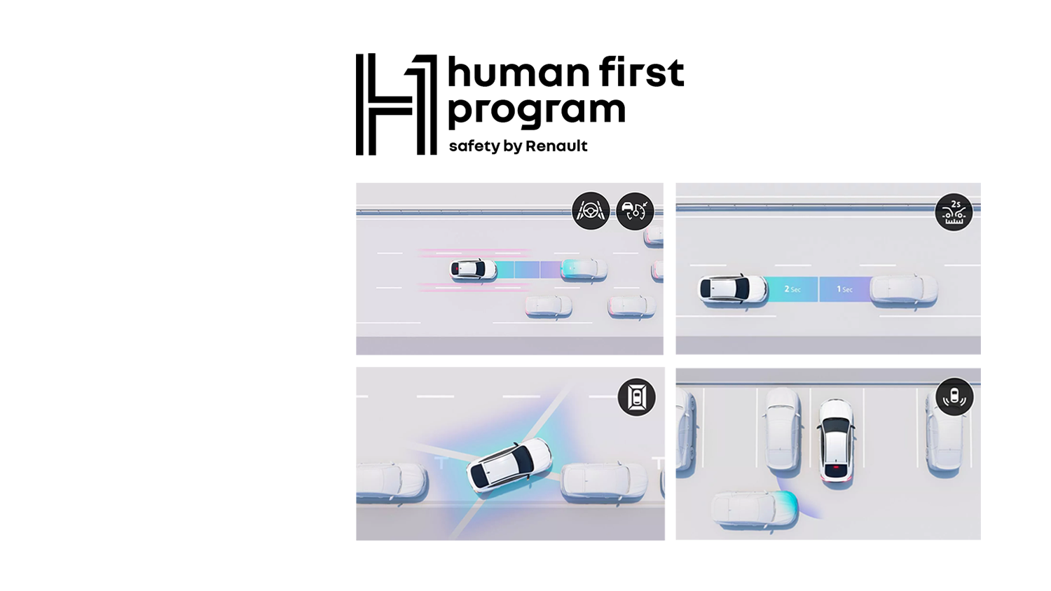human first program safety by renault