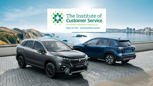 Suzuki Top Automotive Brand For UKCSI For The Seventh Time