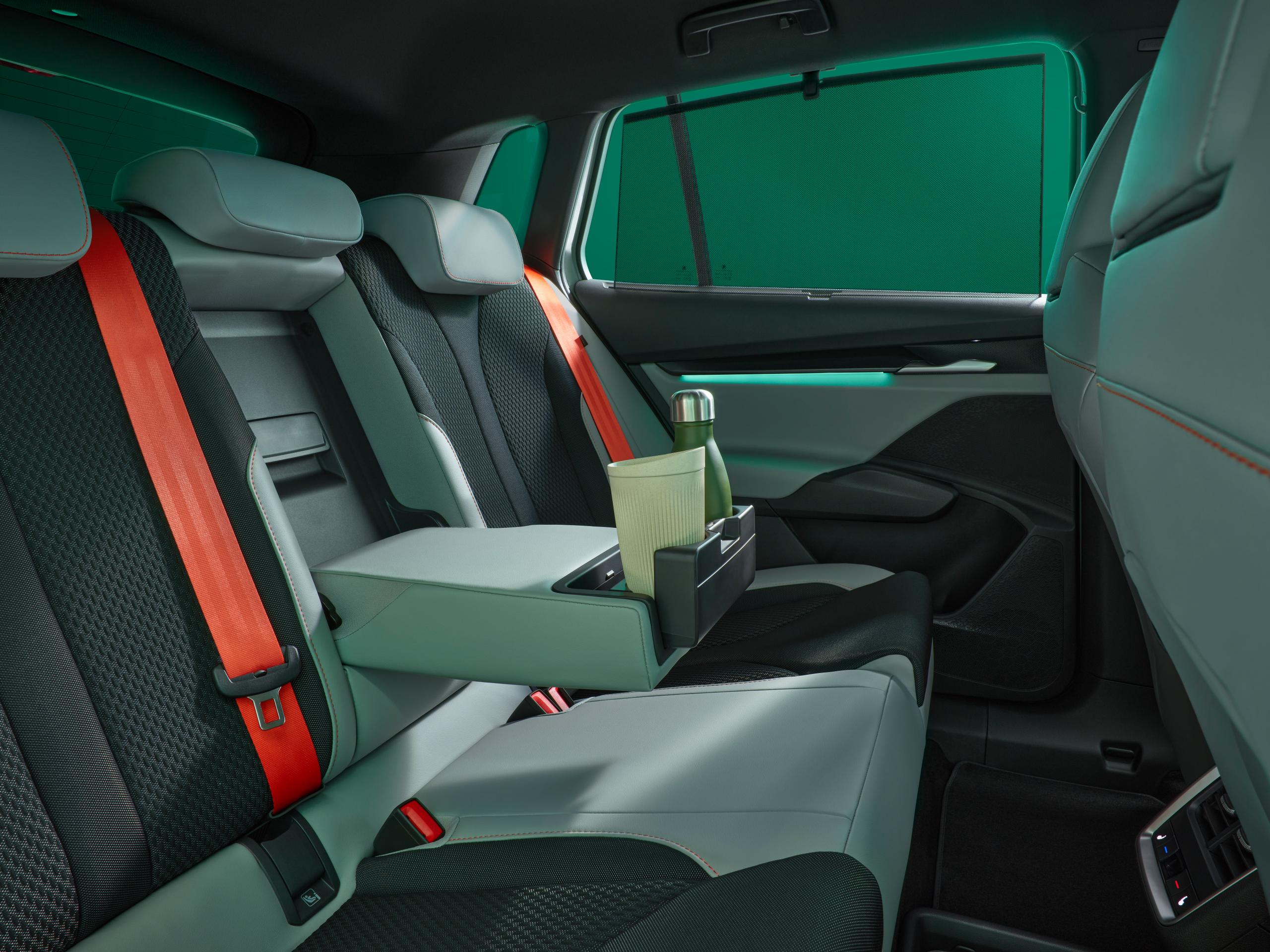 Skoda Elroq Rear Seats