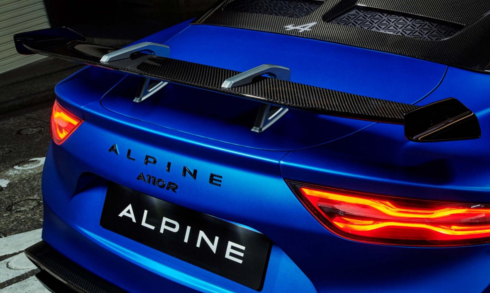 Alpine A110R