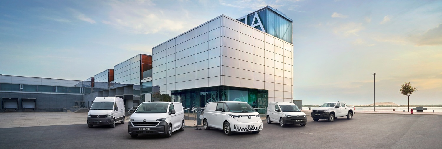 Volkswagen Vans fleet line-up