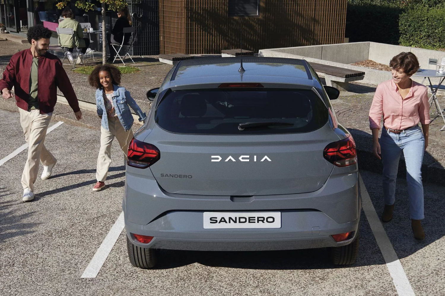 Dacia Sandero Rear View