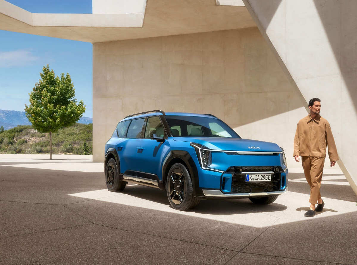 The Kia EV9