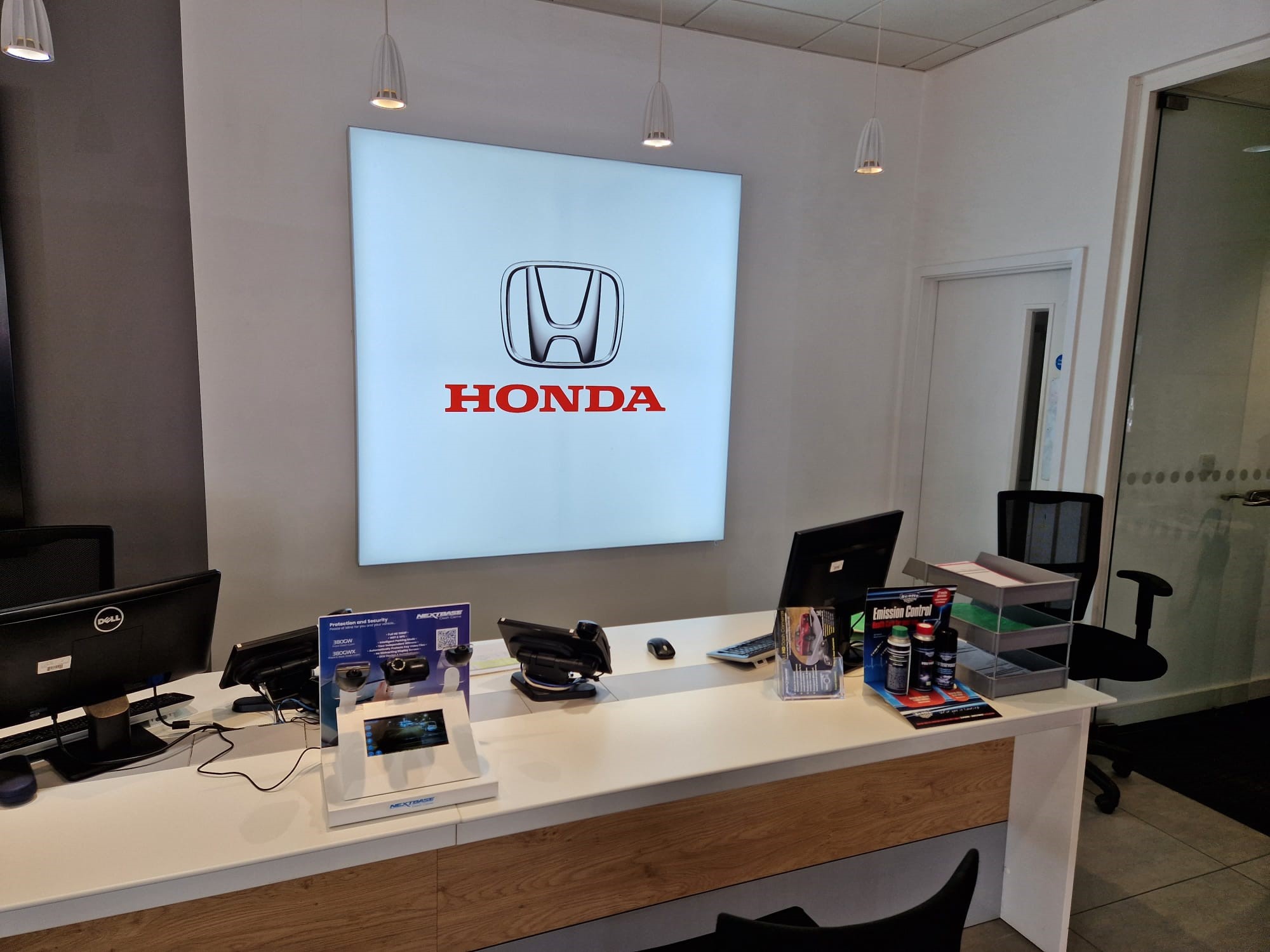 Service Department at Horizon Honda Salisbury