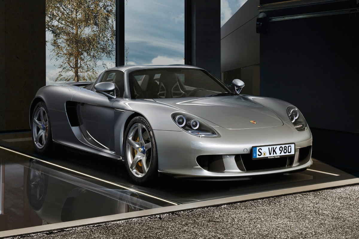 Porsche Carrera GT (2004-2007)