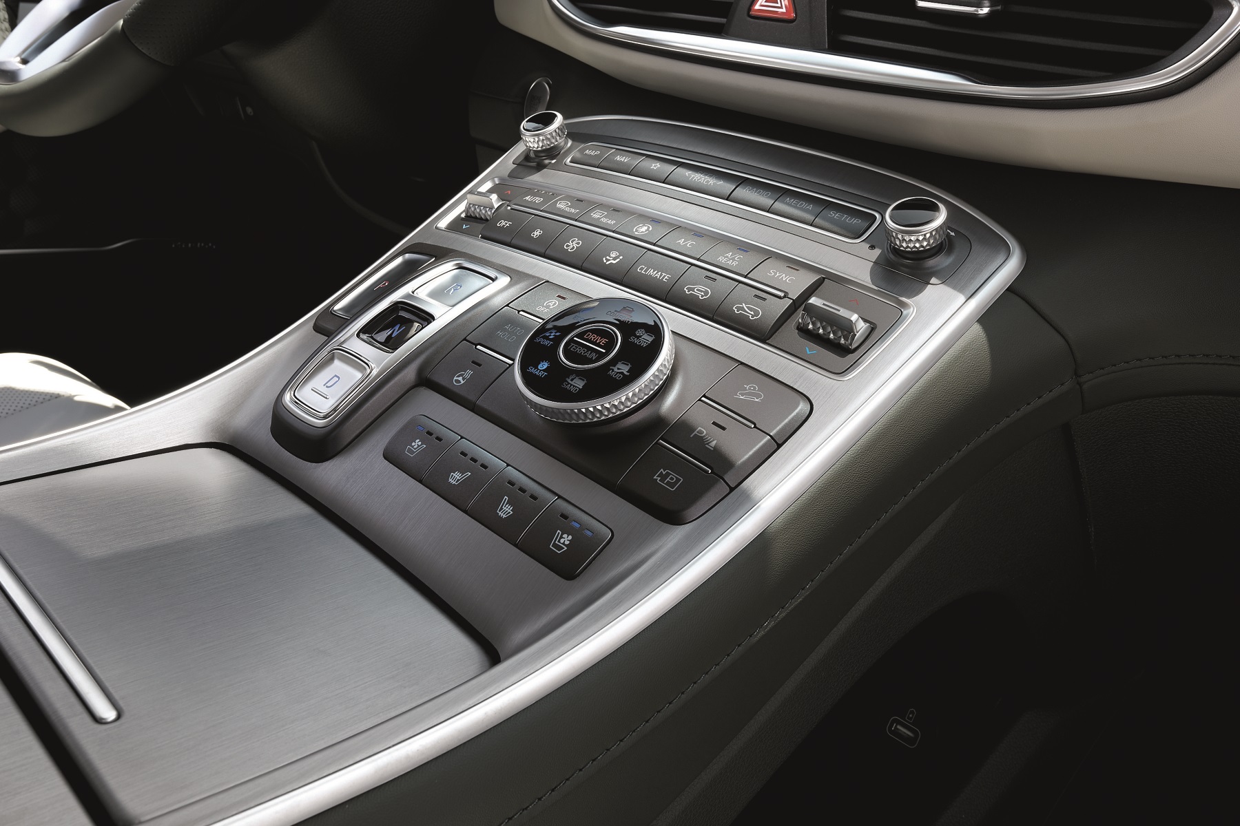Santa FE Centre Console