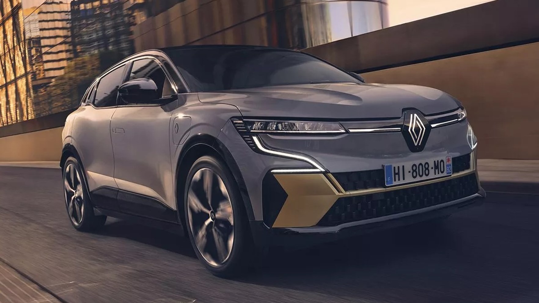 MEGANE E-TECH ELECTRIC