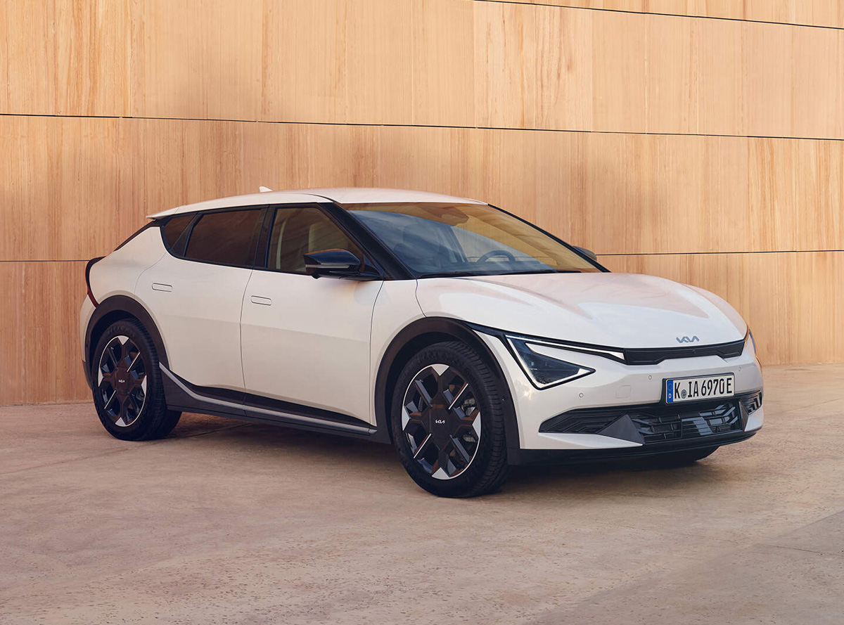 The Kia EV6