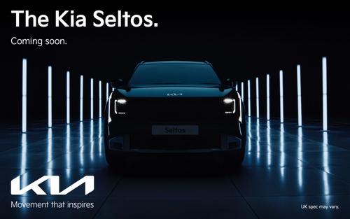 The Kia Seltos