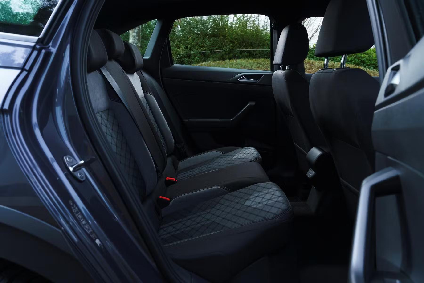 Volkswagen Taigo R Line Rear Seats