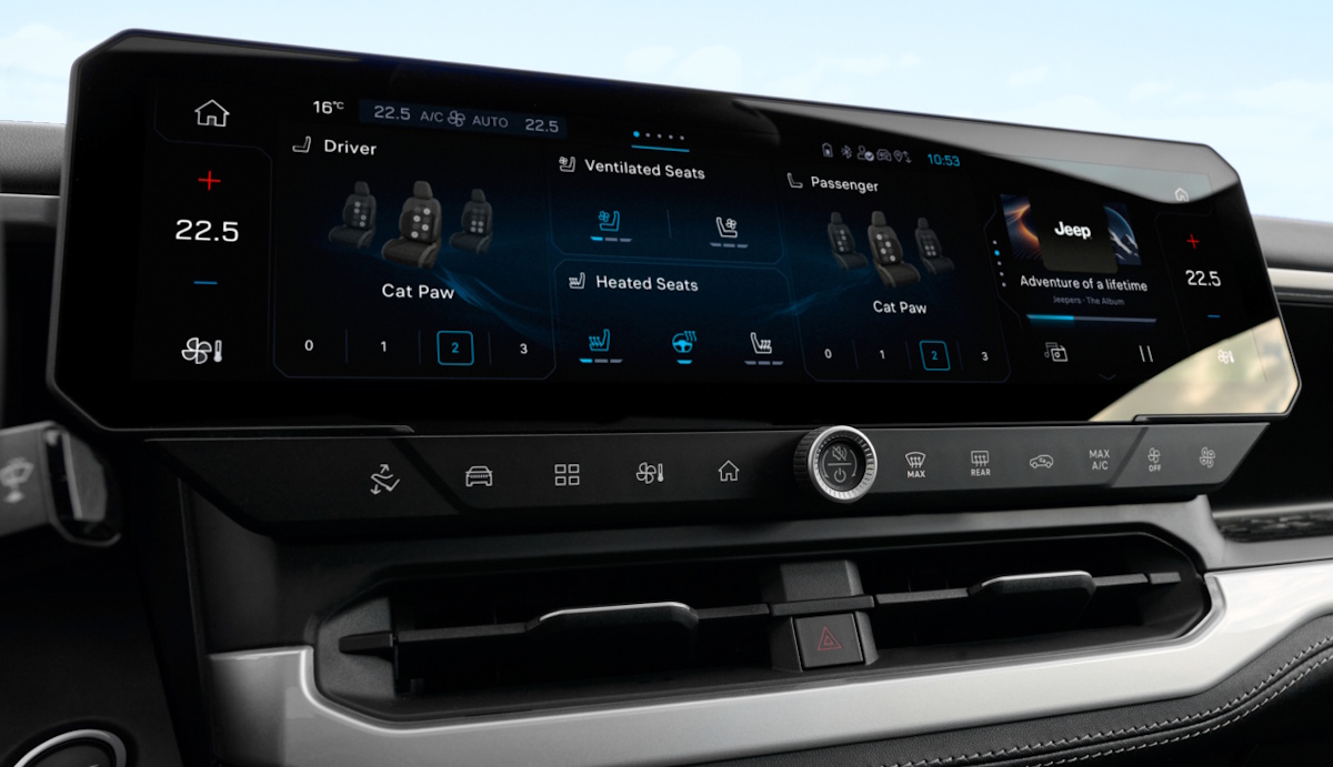 New Jeep Compass 4xe Full-Electric