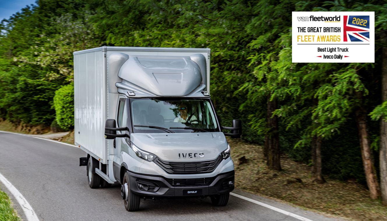 IVECO Daily 7T wins leading industry award, North England