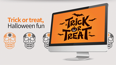 Trick or Treat fun this Halloween