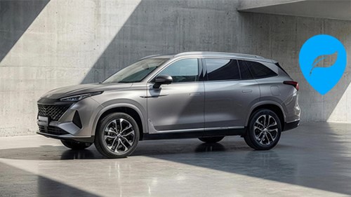 The All-New MGS9 Plug-in Hybrid
