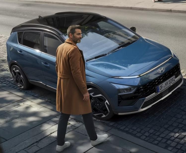 The Hyundai BAYON gallery image 1