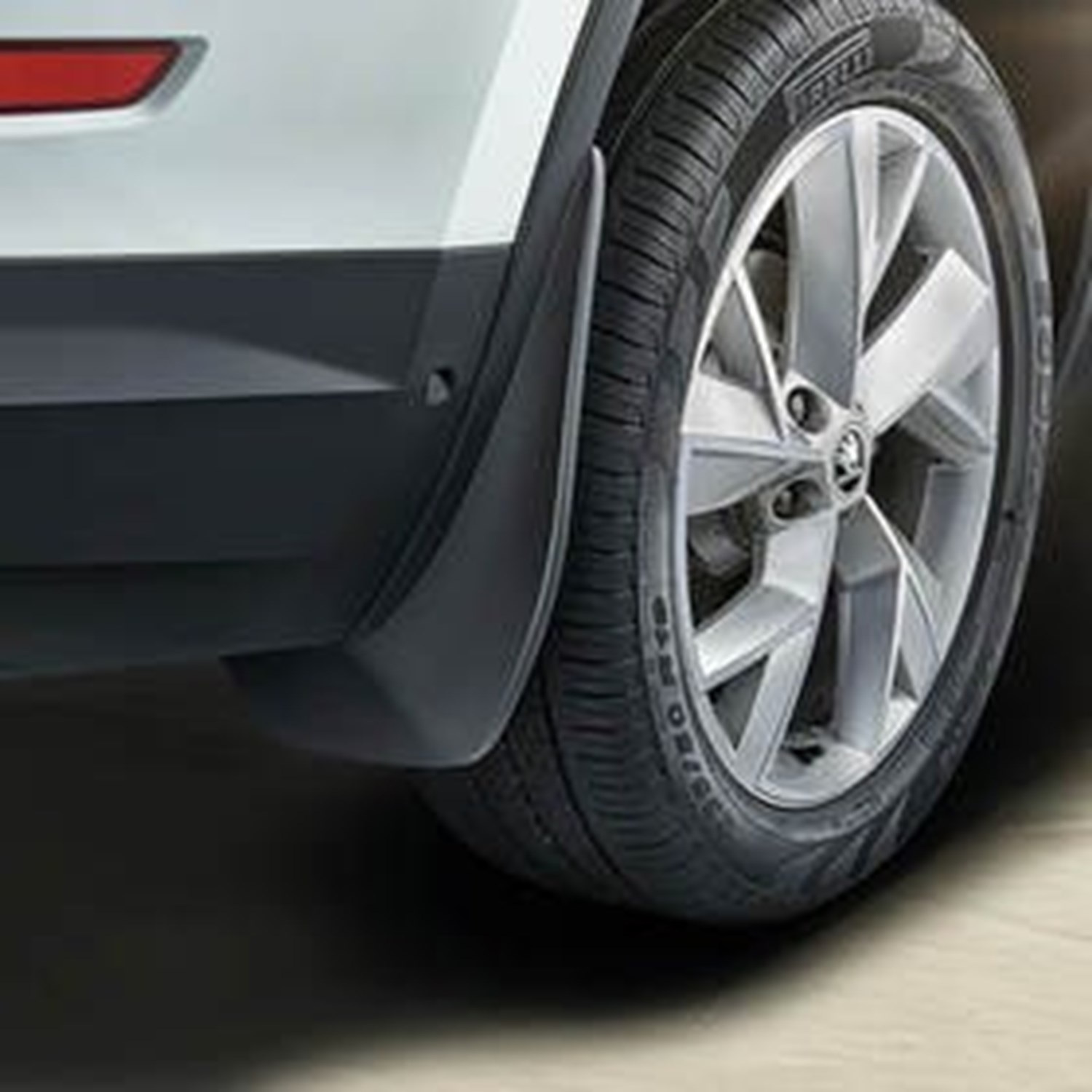 SKODA Mudflaps