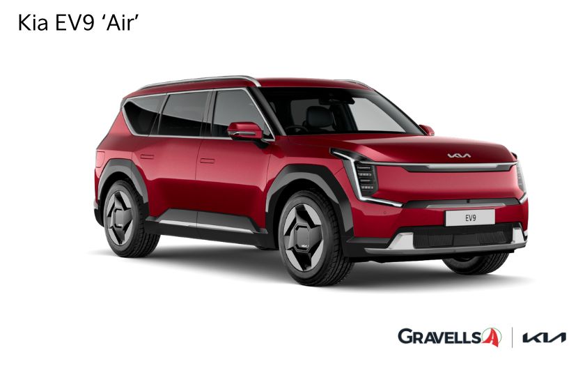 Gravells Kia EV9 Business Contract Hire