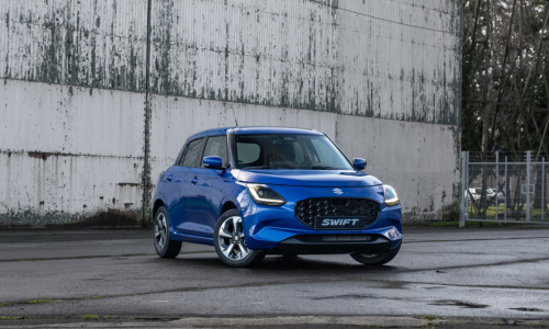 Blue Suzuki Swift