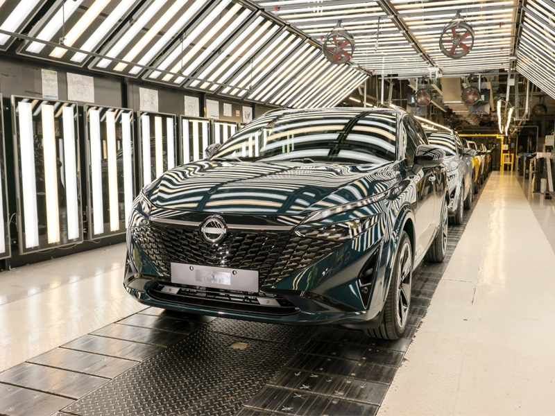 Only one brand had two cars in 2024’s top-five best-sellers – and they’re both built in Britain