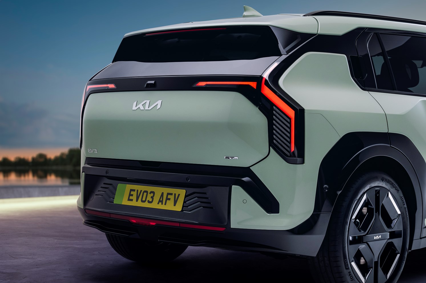 The Kia EV3