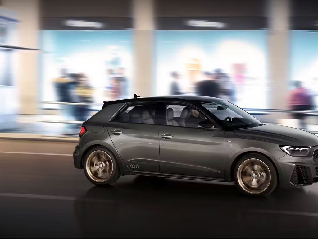 Audi A1 S Line Side View