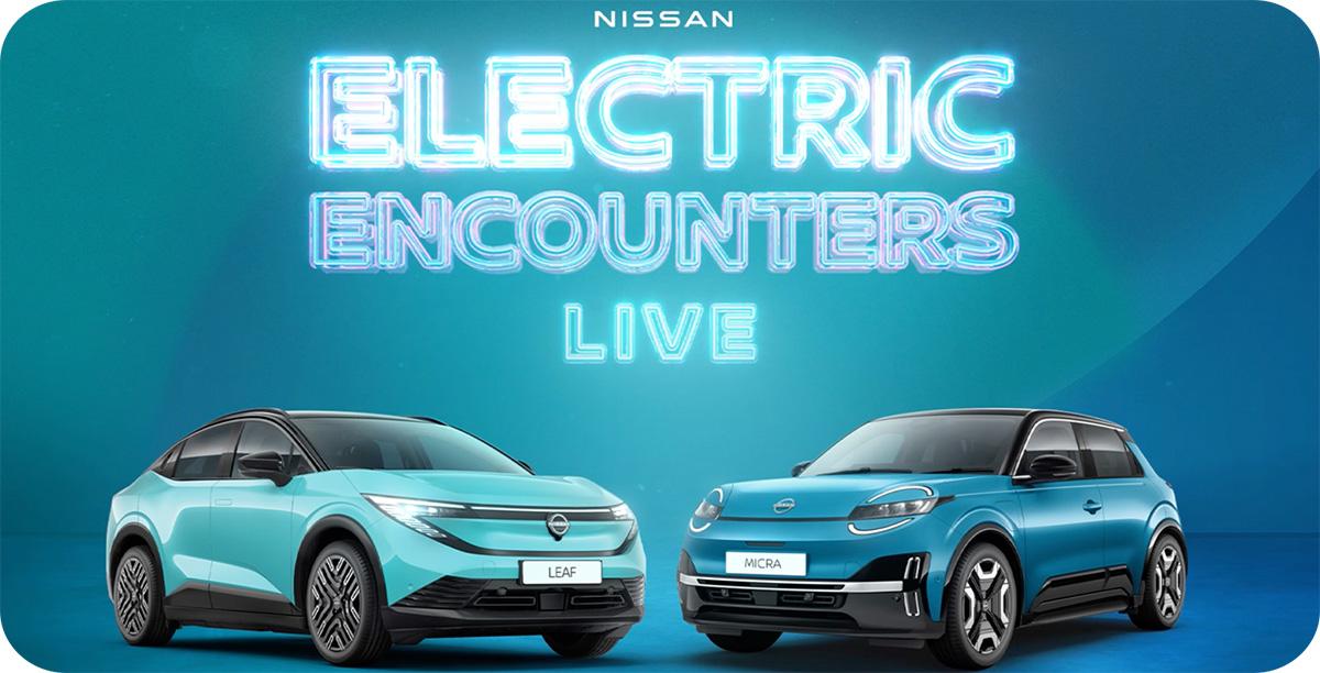 Nissan Electric Encounters Live Event