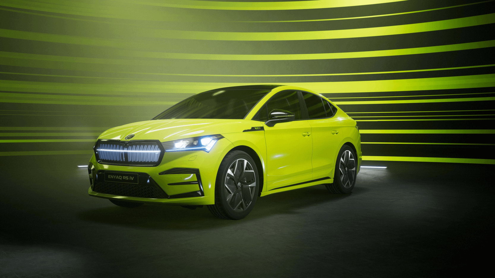 New Skoda Enyaq Coupe iV adds style and sporting substance