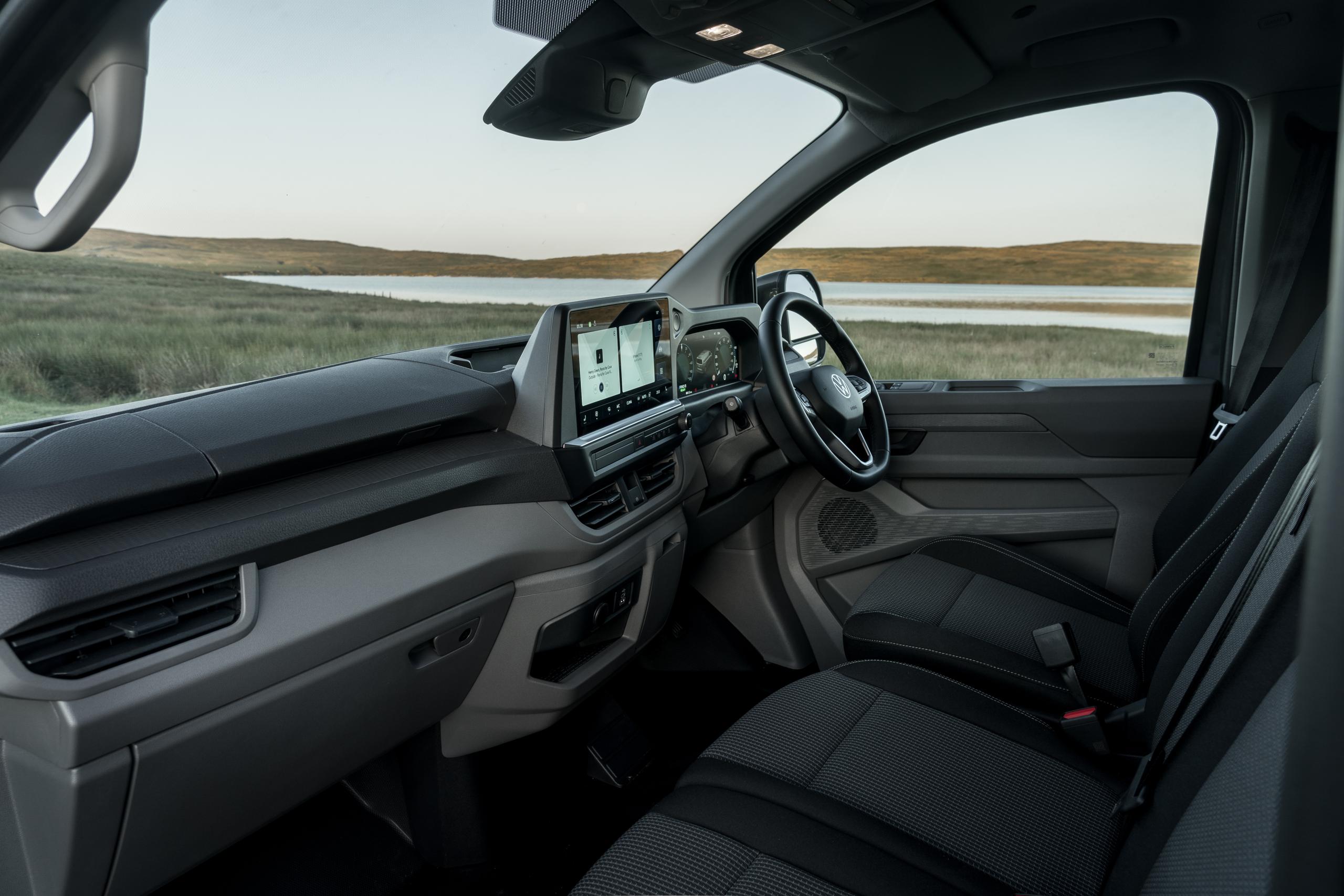 Volkswagen E Transporter Interior
